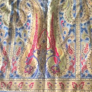 Talbot Paisley Mini Skirt